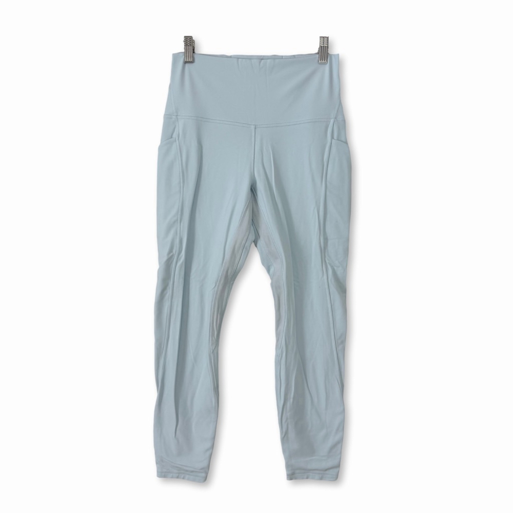 Lululemon Align High Rise Pant Light Blue Size 8